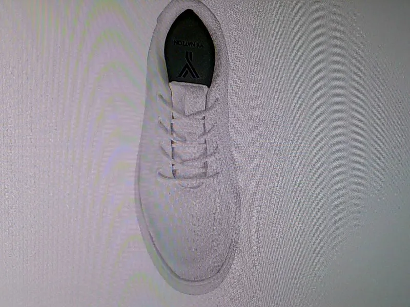 White Athletic Shoes Size 6.5 Comfortable and Stylish Footwear Pair of Shoes