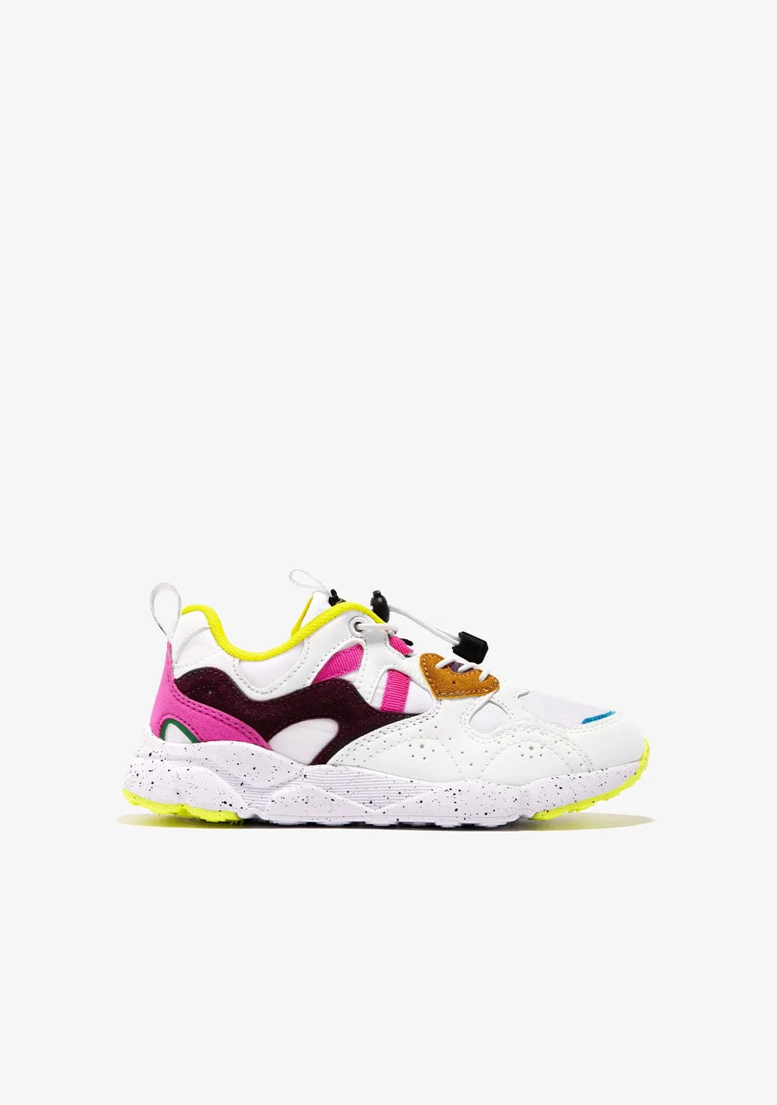 White Trail Sneakers B&W