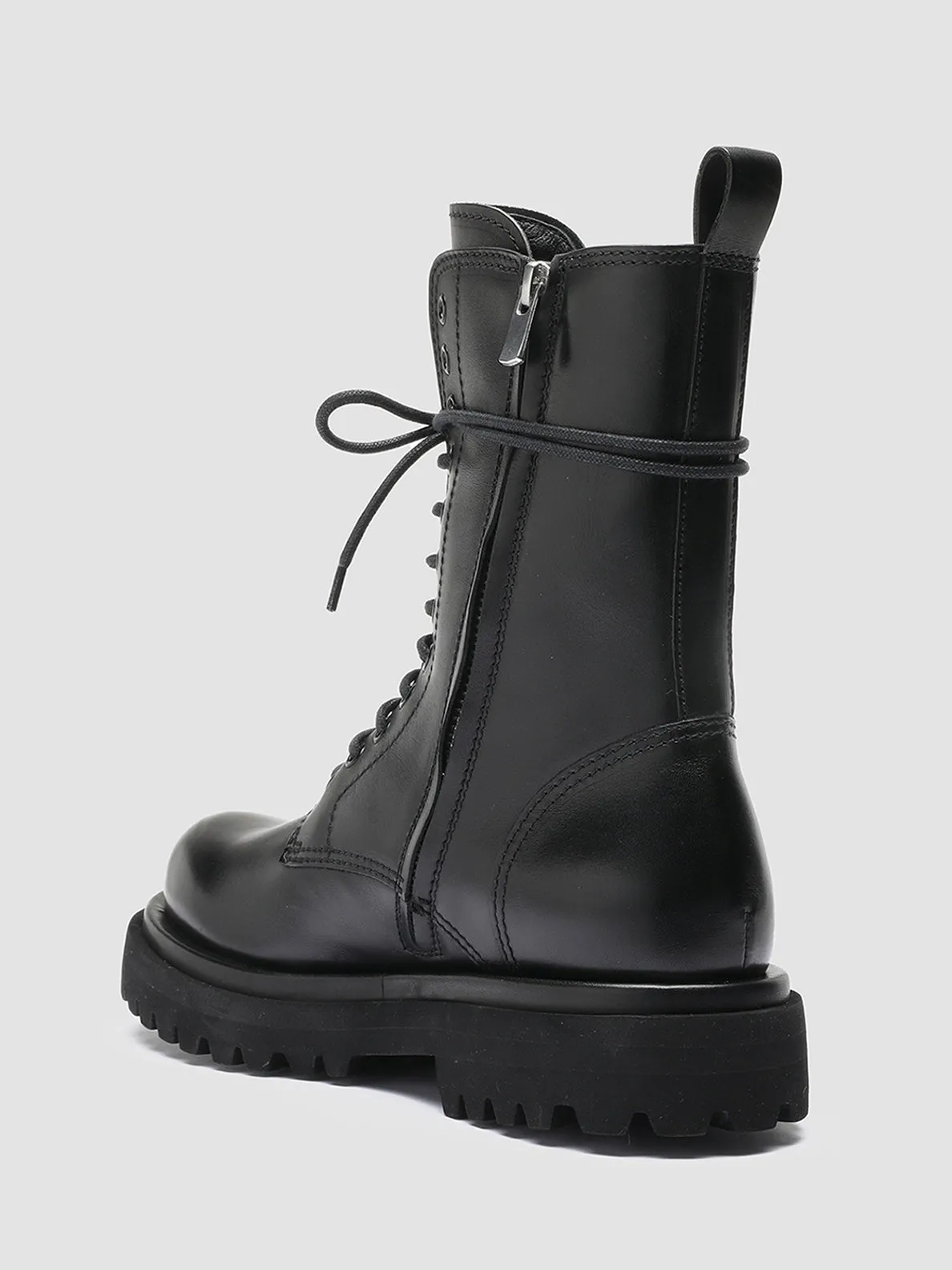 WISAL 018 - Black Leather Boots