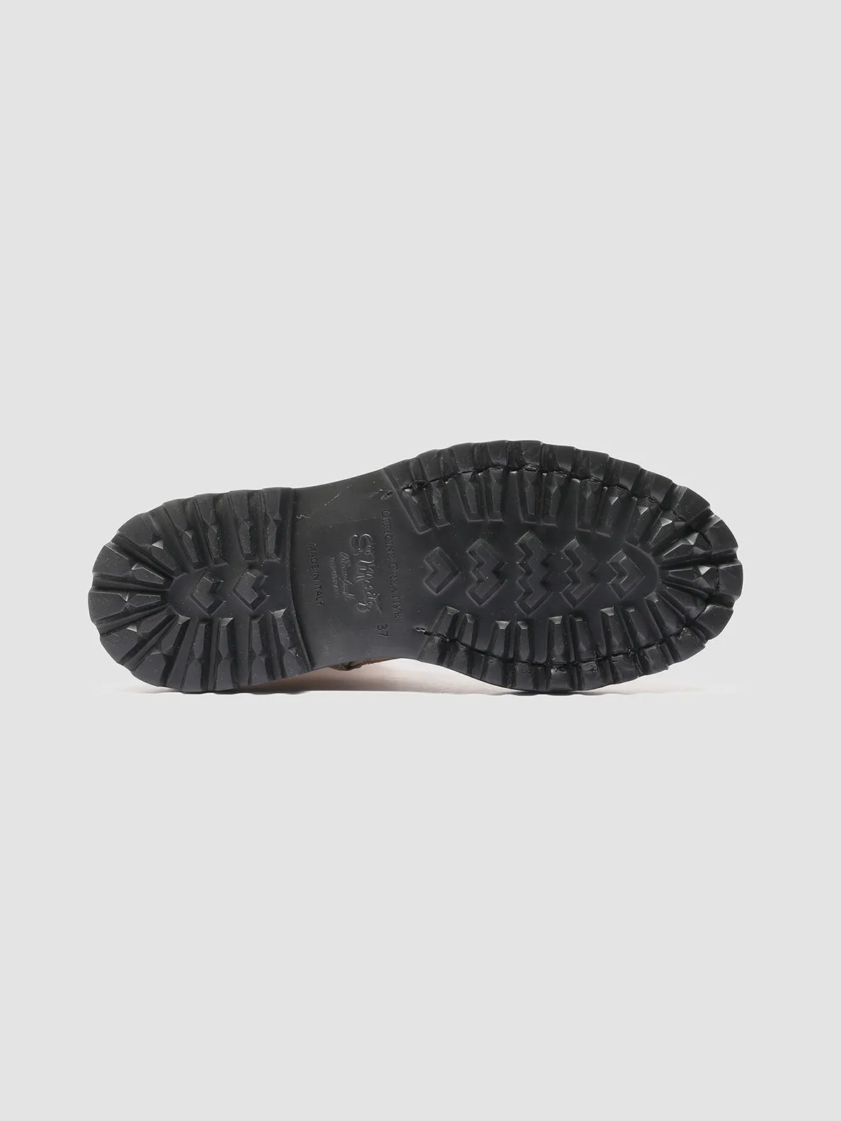 WISAL 018 - Black Leather Boots