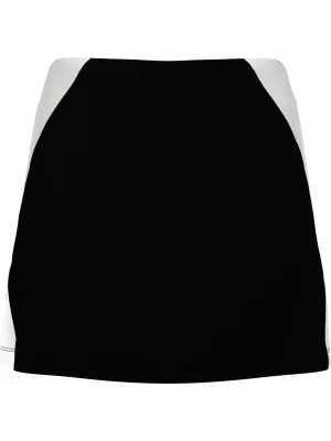 Womens 16" Color Block Golf Skort
