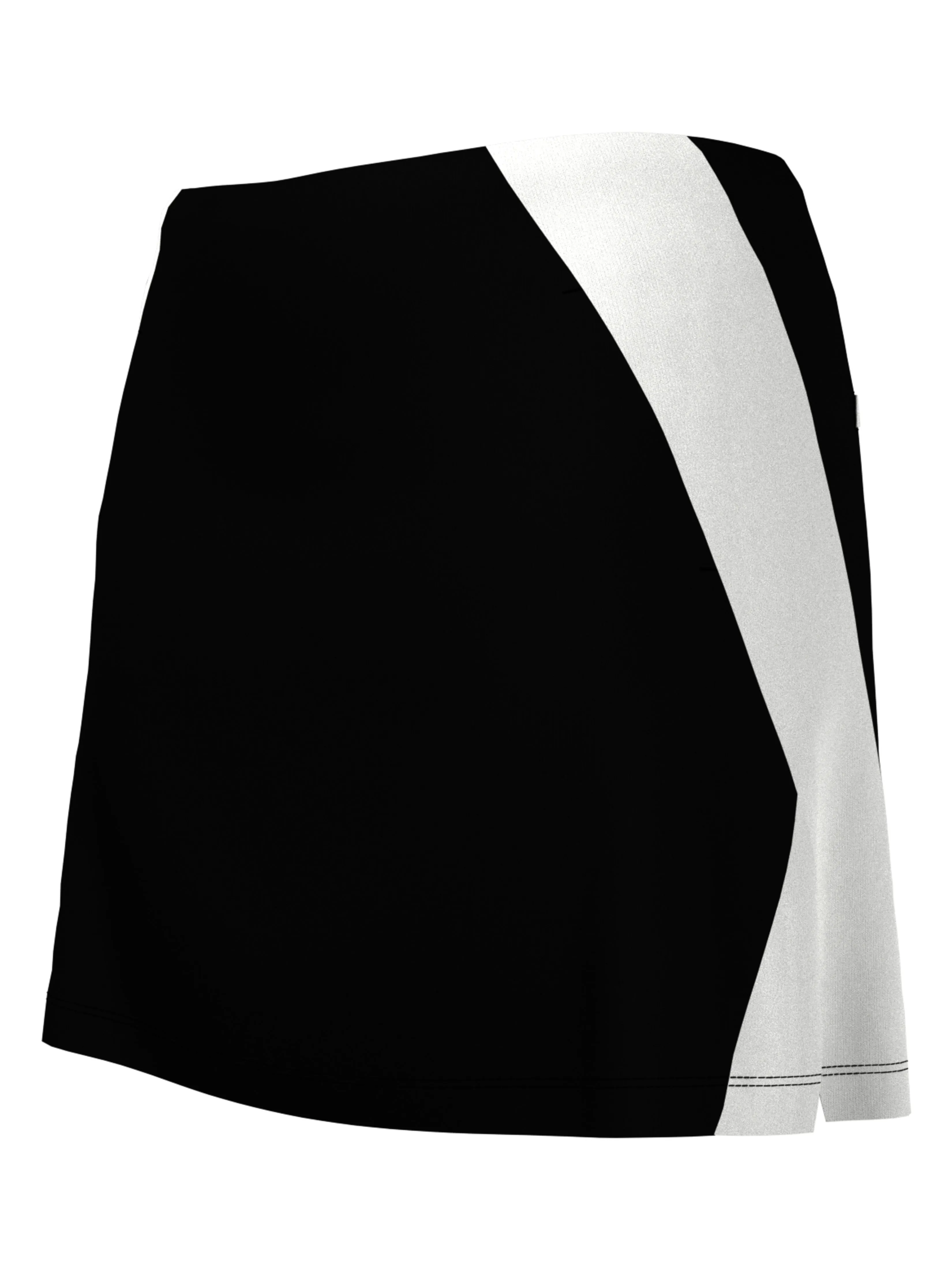Womens 16" Color Block Golf Skort