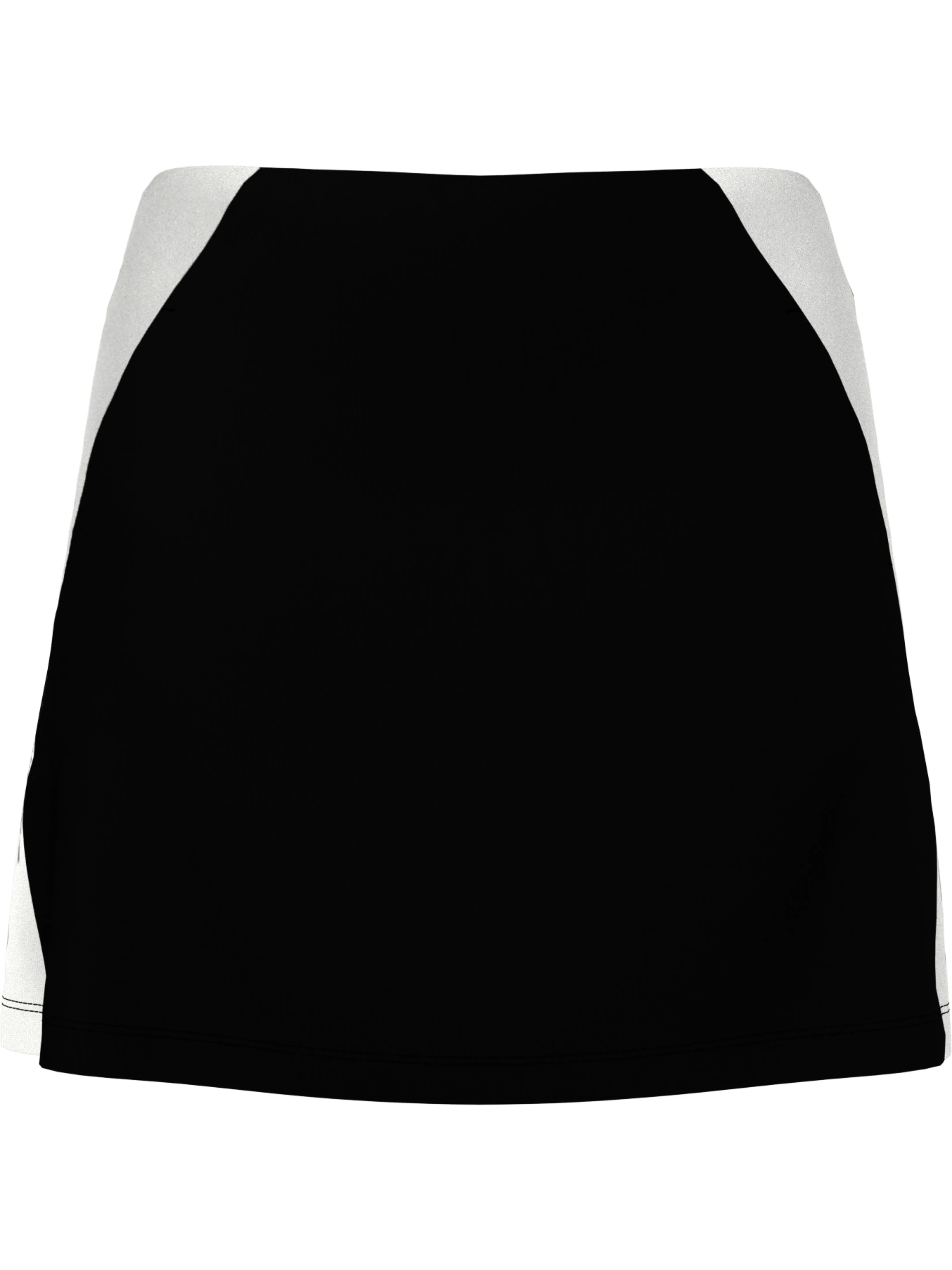 Womens 16" Color Block Golf Skort