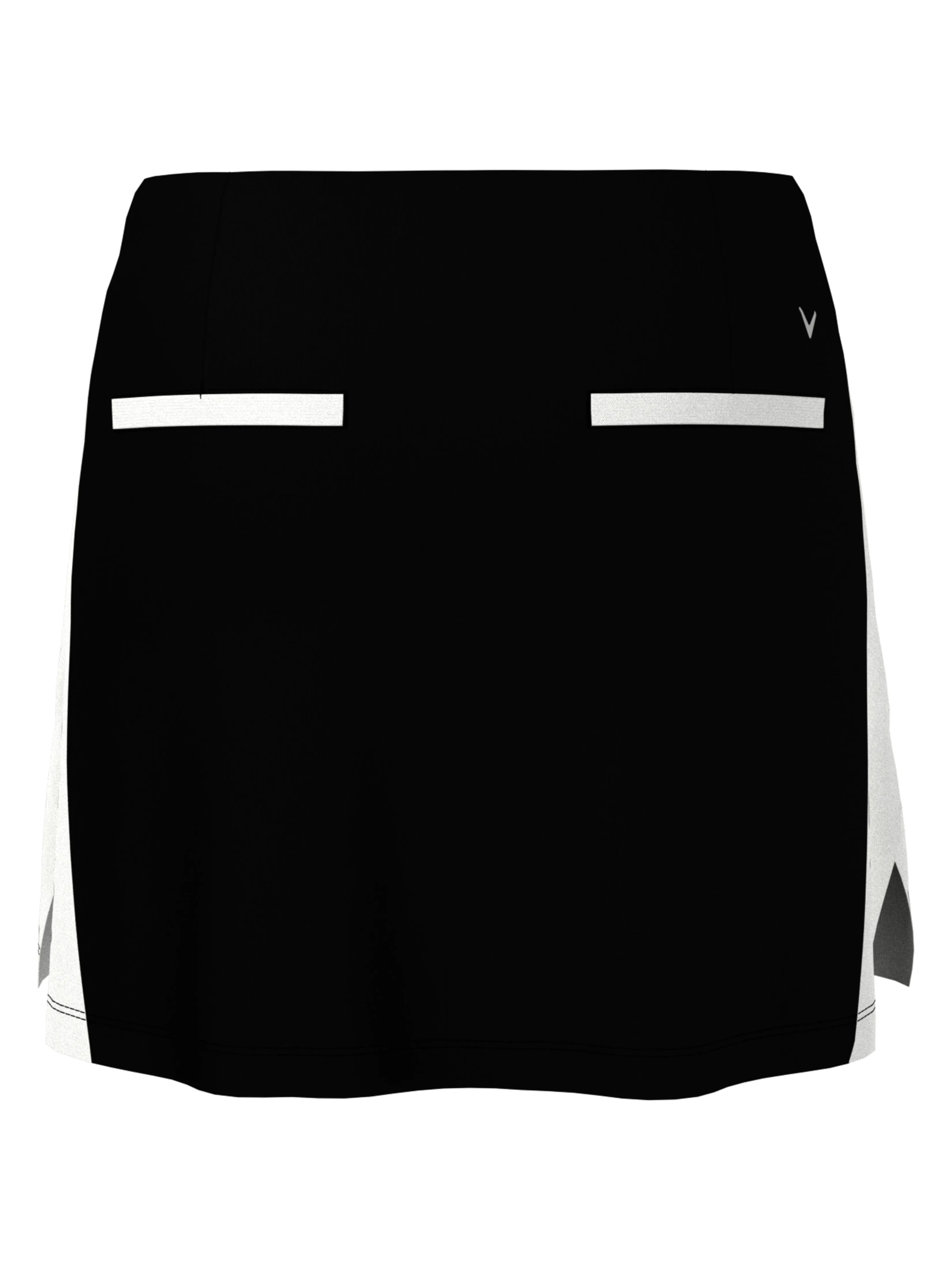 Womens 16" Color Block Golf Skort