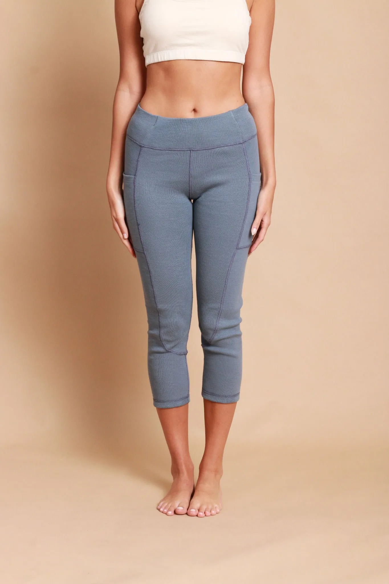 Women's Cropped Leggings