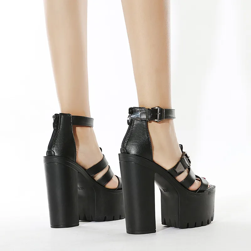 Women's Goth Sandals