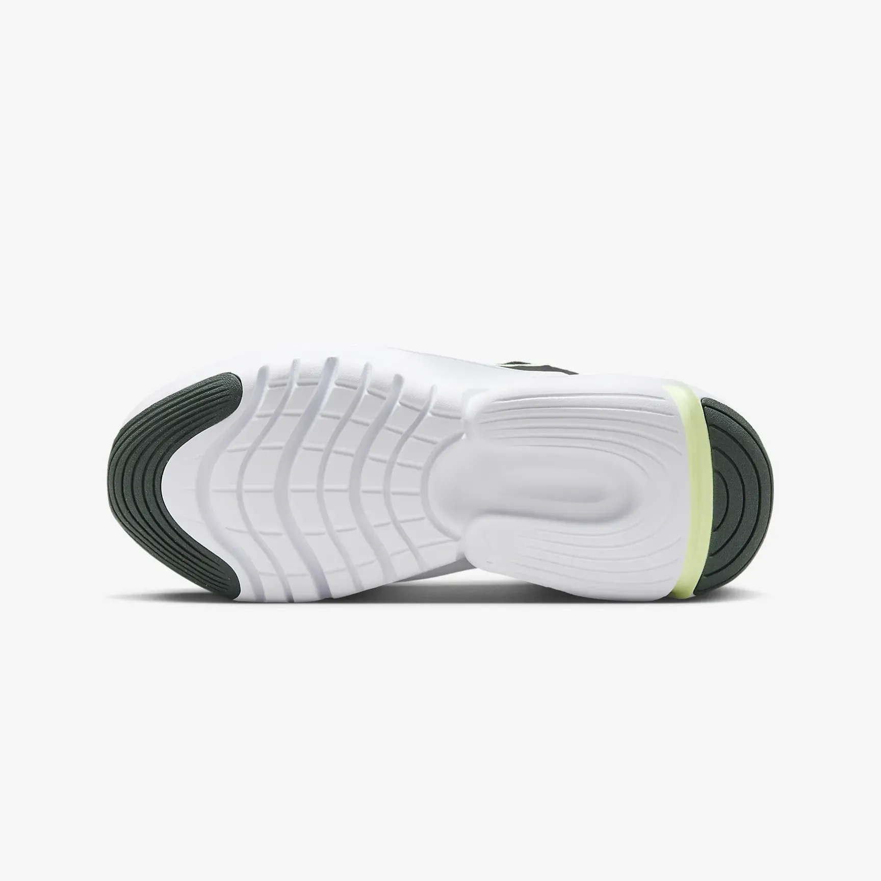 Women's / GS Nike Flex Plus 2 Running Shoe (Black/Vintage Green)(DV8999-008)