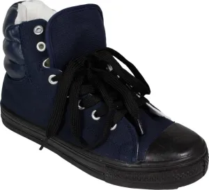 women's navy athletic shoes 7202b Case of 12