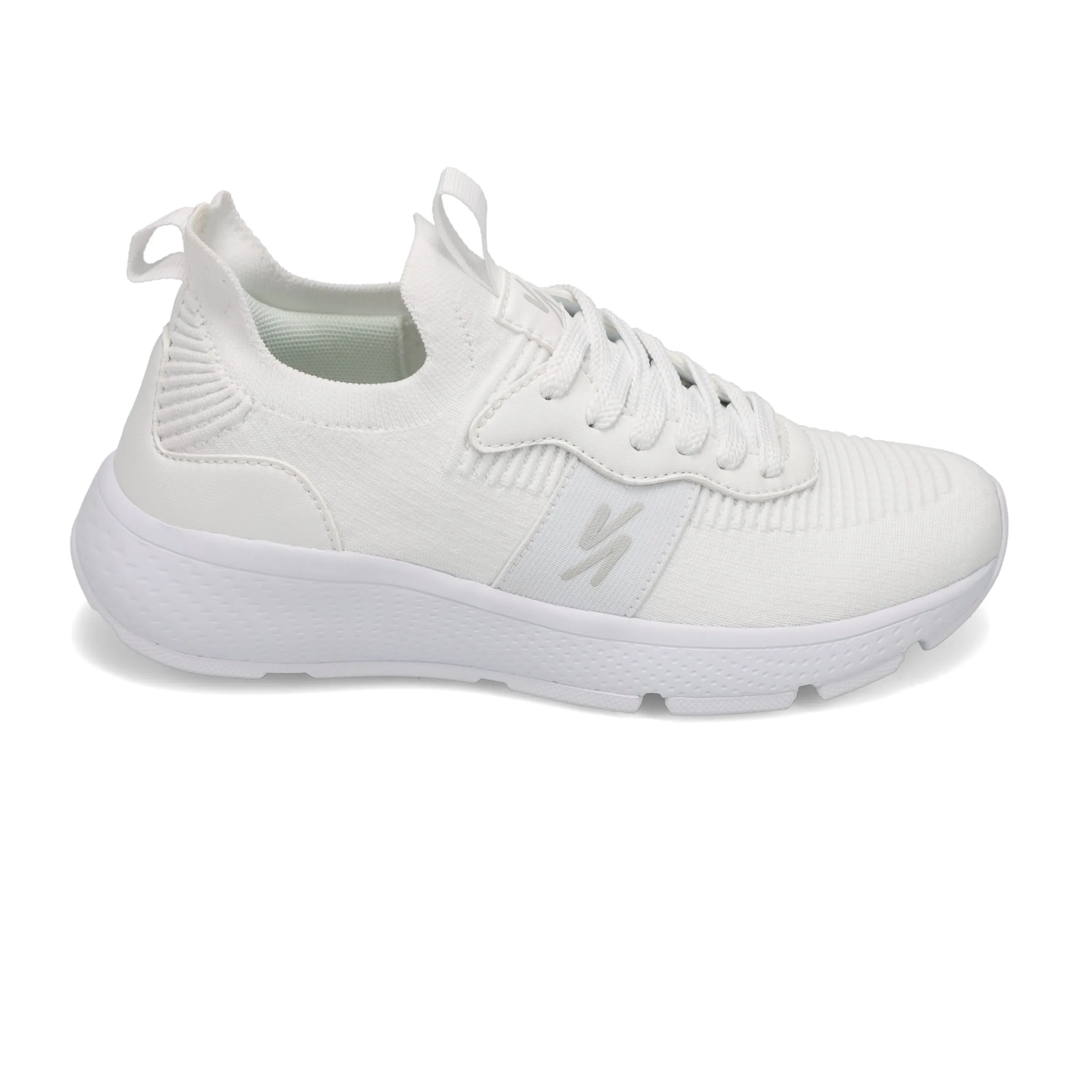 Women's Reign - White/White/White
