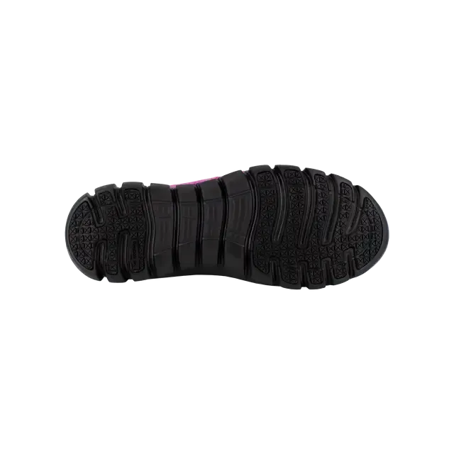 Women's Sublite Cushion Composite-Toe Athletic Work Shoe Black/Pink