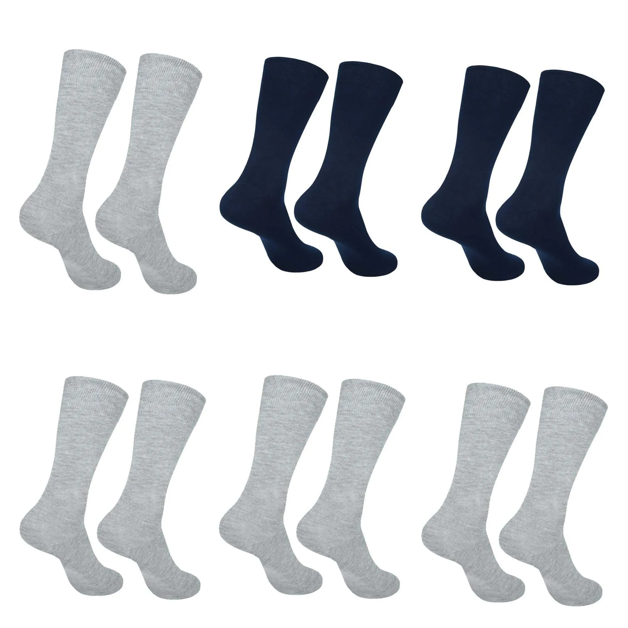 Womens Trouser Socks|Dress Socks Breathable Business Professional and Casual Wear Socks| Comfort Socks|Pack of 6