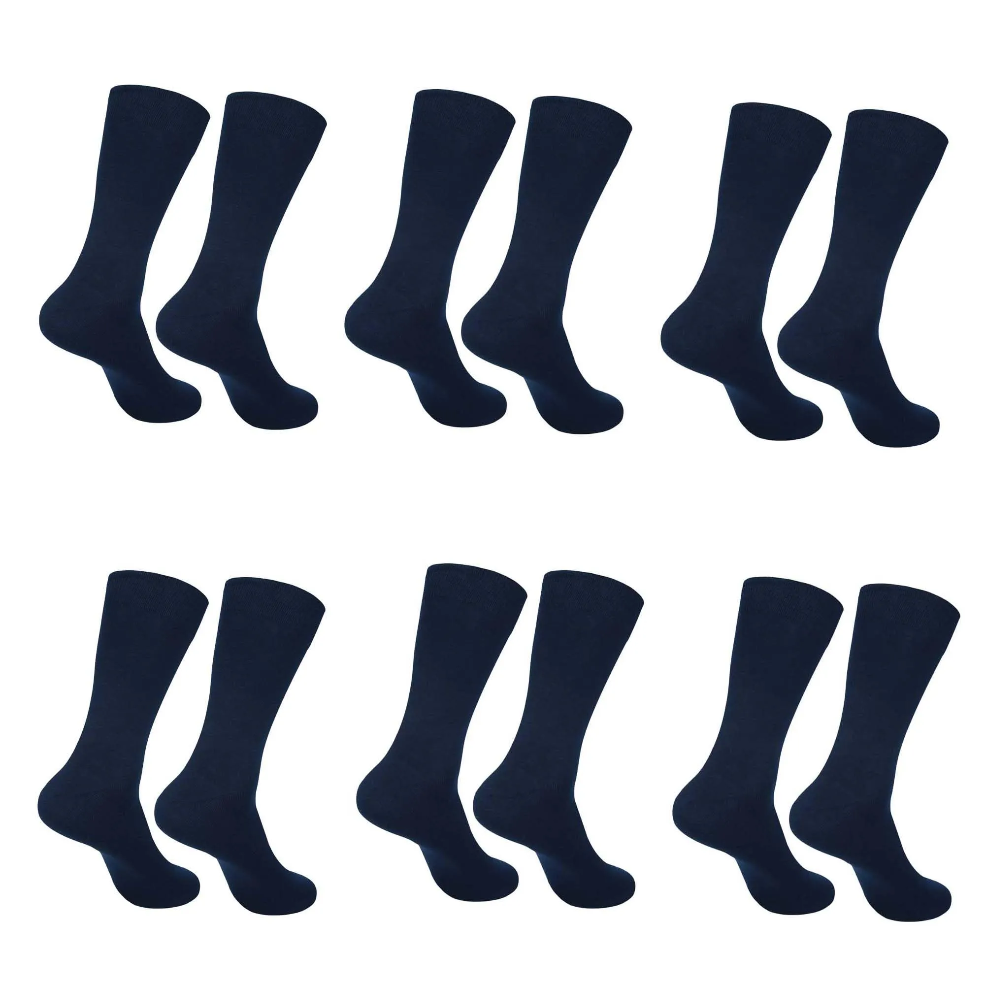 Womens Trouser Socks|Dress Socks Breathable Business Professional and Casual Wear Socks| Comfort Socks|Pack of 6
