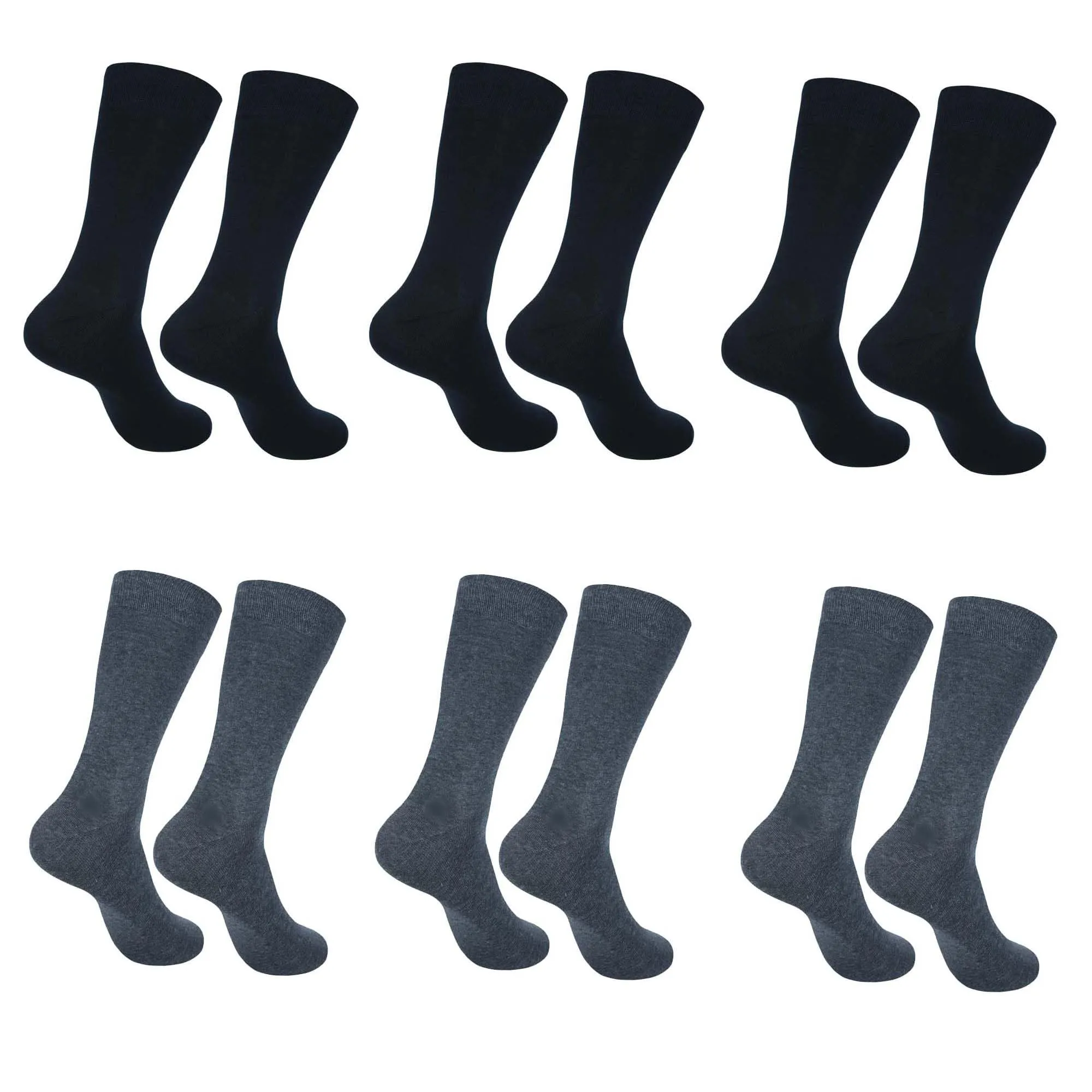 Womens Trouser Socks|Dress Socks Breathable Business Professional and Casual Wear Socks| Comfort Socks|Pack of 6