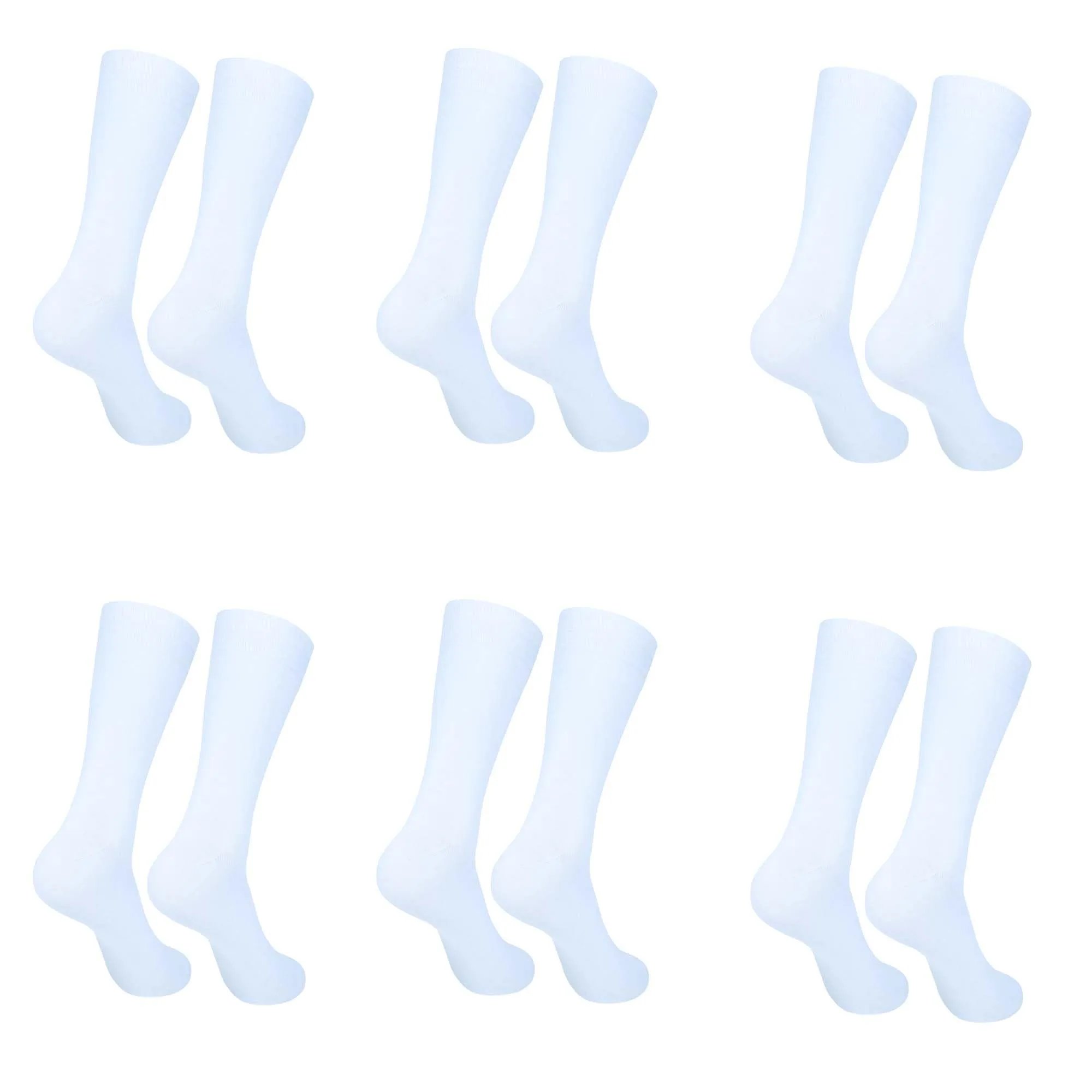 Womens Trouser Socks|Dress Socks Breathable Business Professional and Casual Wear Socks| Comfort Socks|Pack of 6