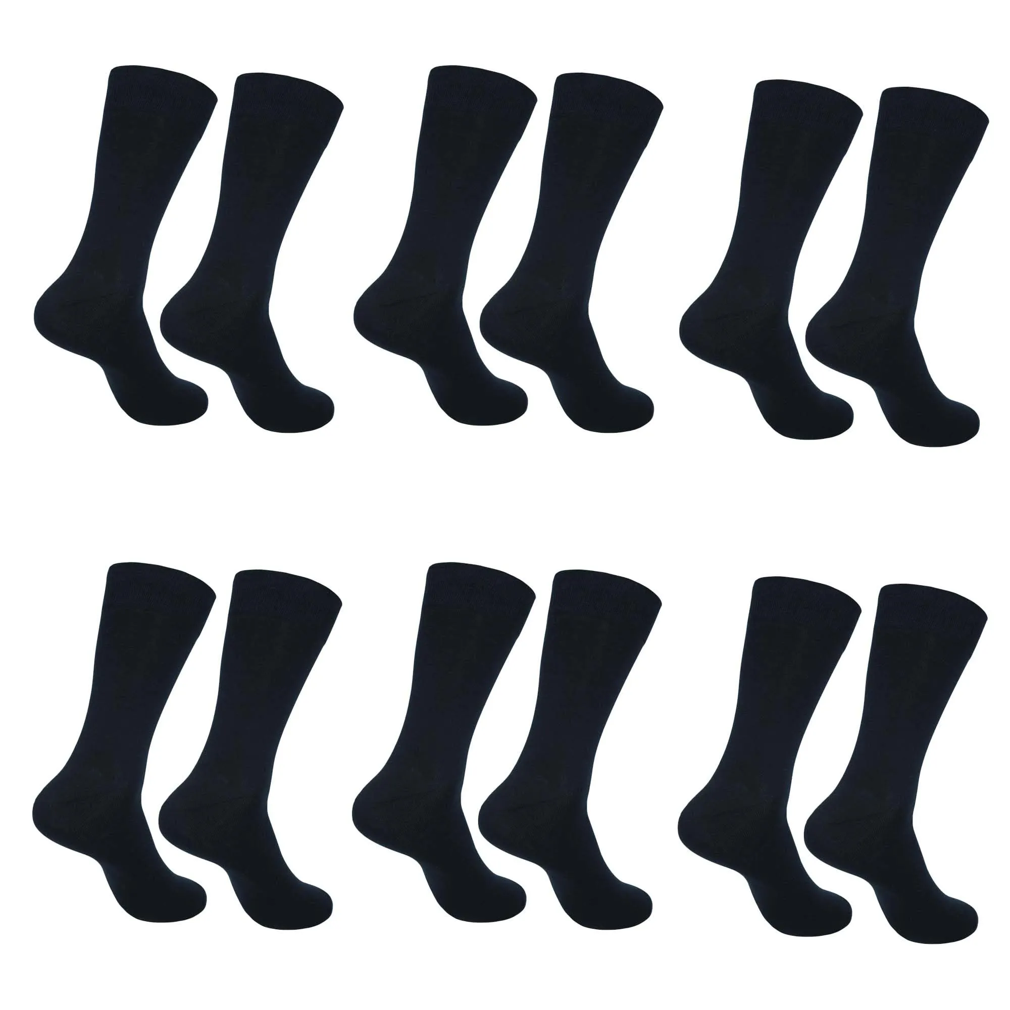 Womens Trouser Socks|Dress Socks Breathable Business Professional and Casual Wear Socks| Comfort Socks|Pack of 6