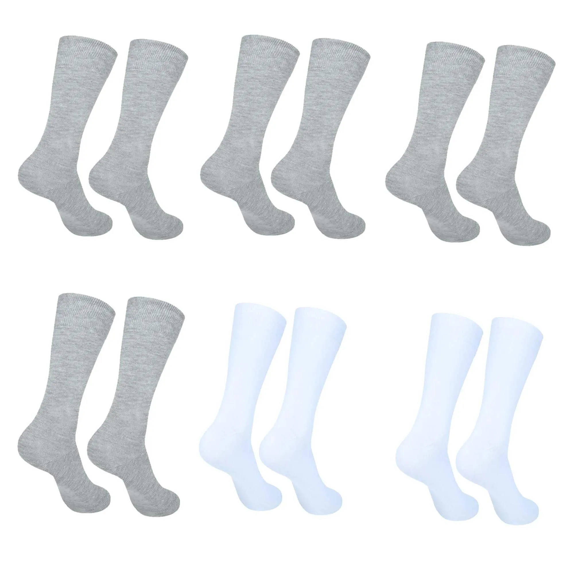Womens Trouser Socks|Dress Socks Breathable Business Professional and Casual Wear Socks| Comfort Socks|Pack of 6