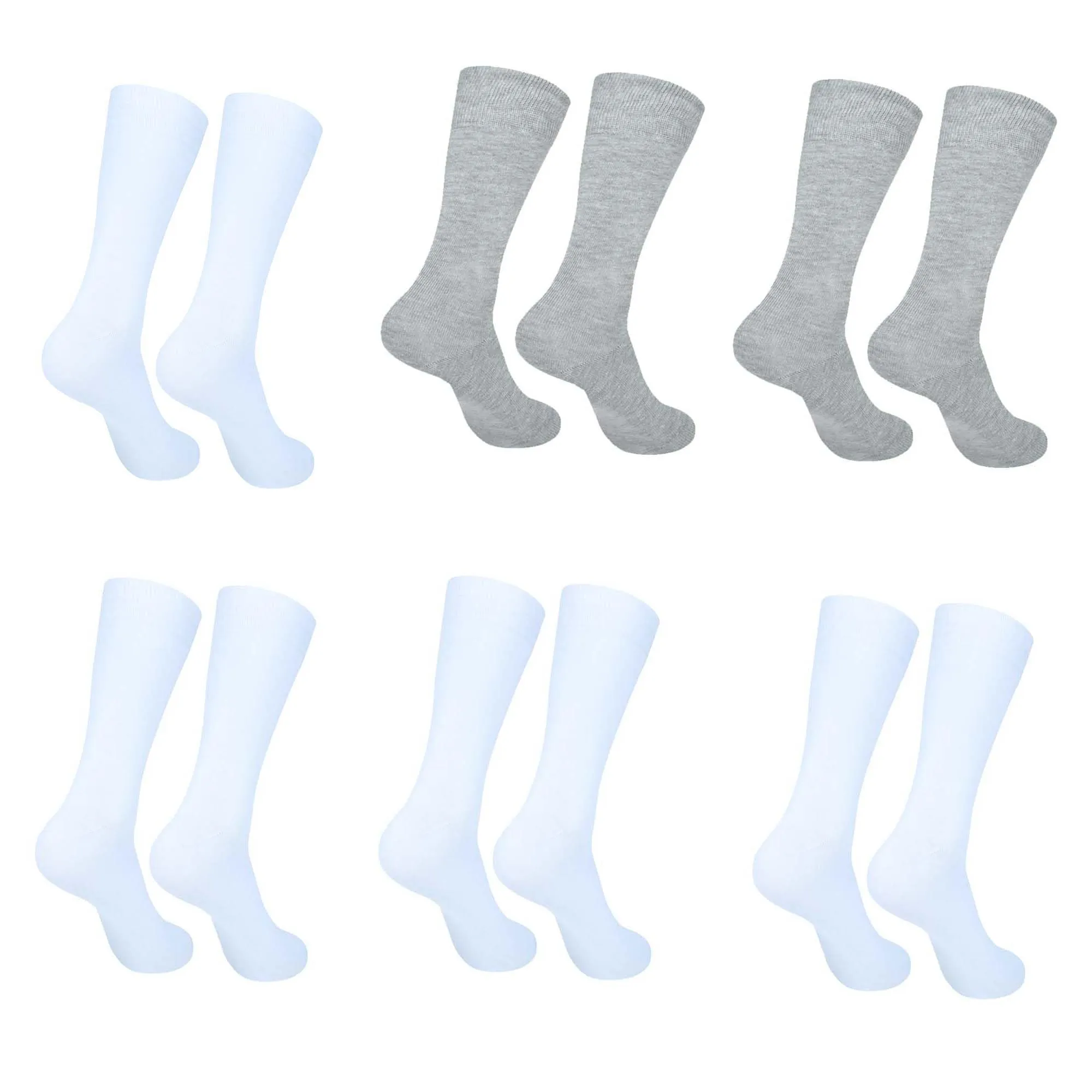 Womens Trouser Socks|Dress Socks Breathable Business Professional and Casual Wear Socks| Comfort Socks|Pack of 6