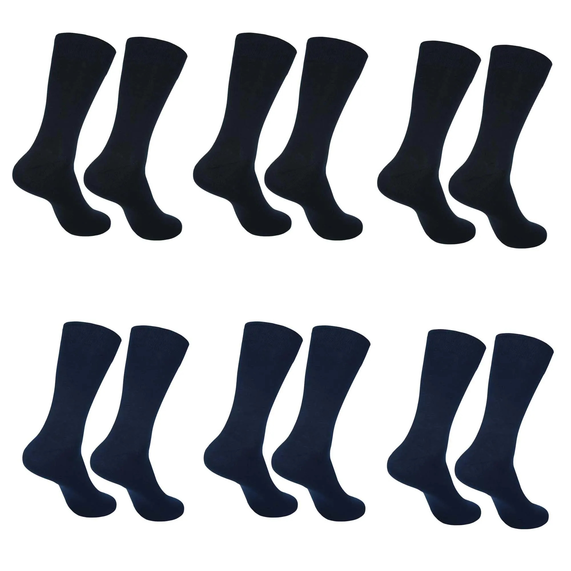 Womens Trouser Socks|Dress Socks Breathable Business Professional and Casual Wear Socks| Comfort Socks|Pack of 6