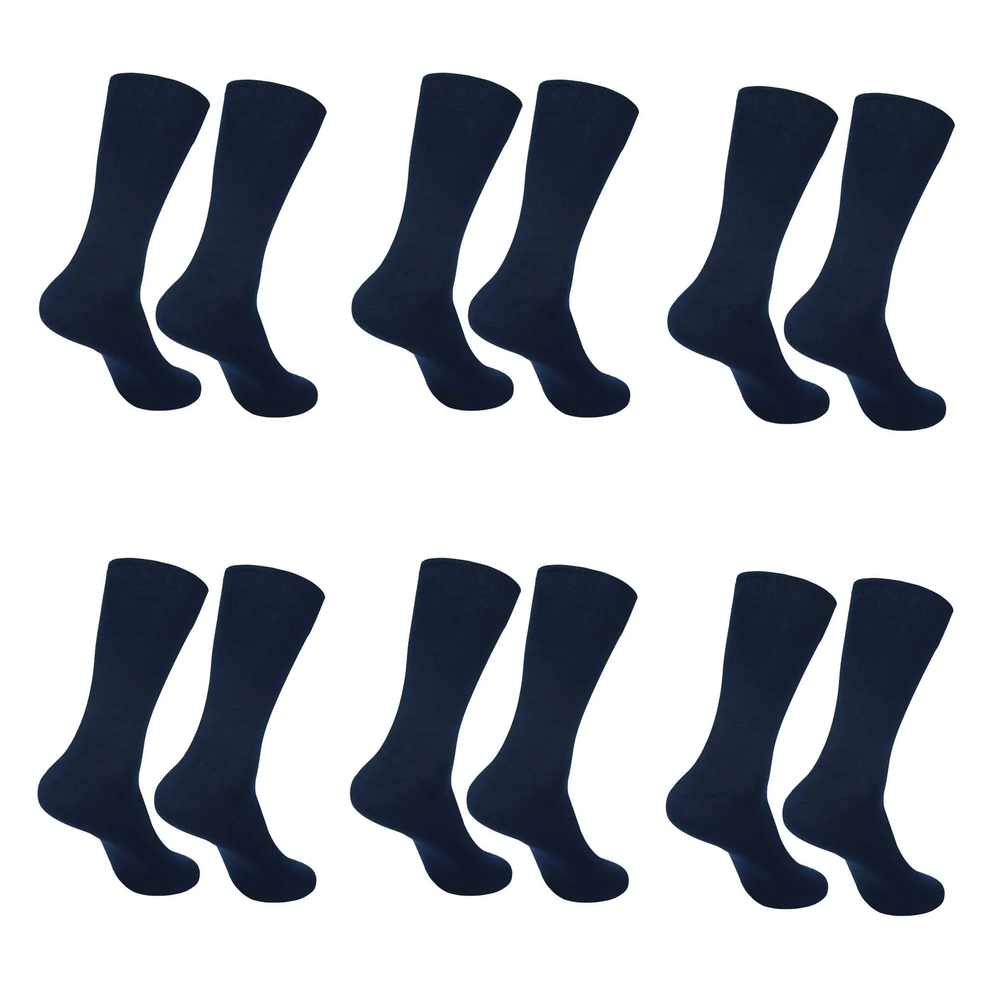Womens Trouser Socks|Dress Socks Breathable Business Professional and Casual Wear Socks| Comfort Socks|Pack of 6