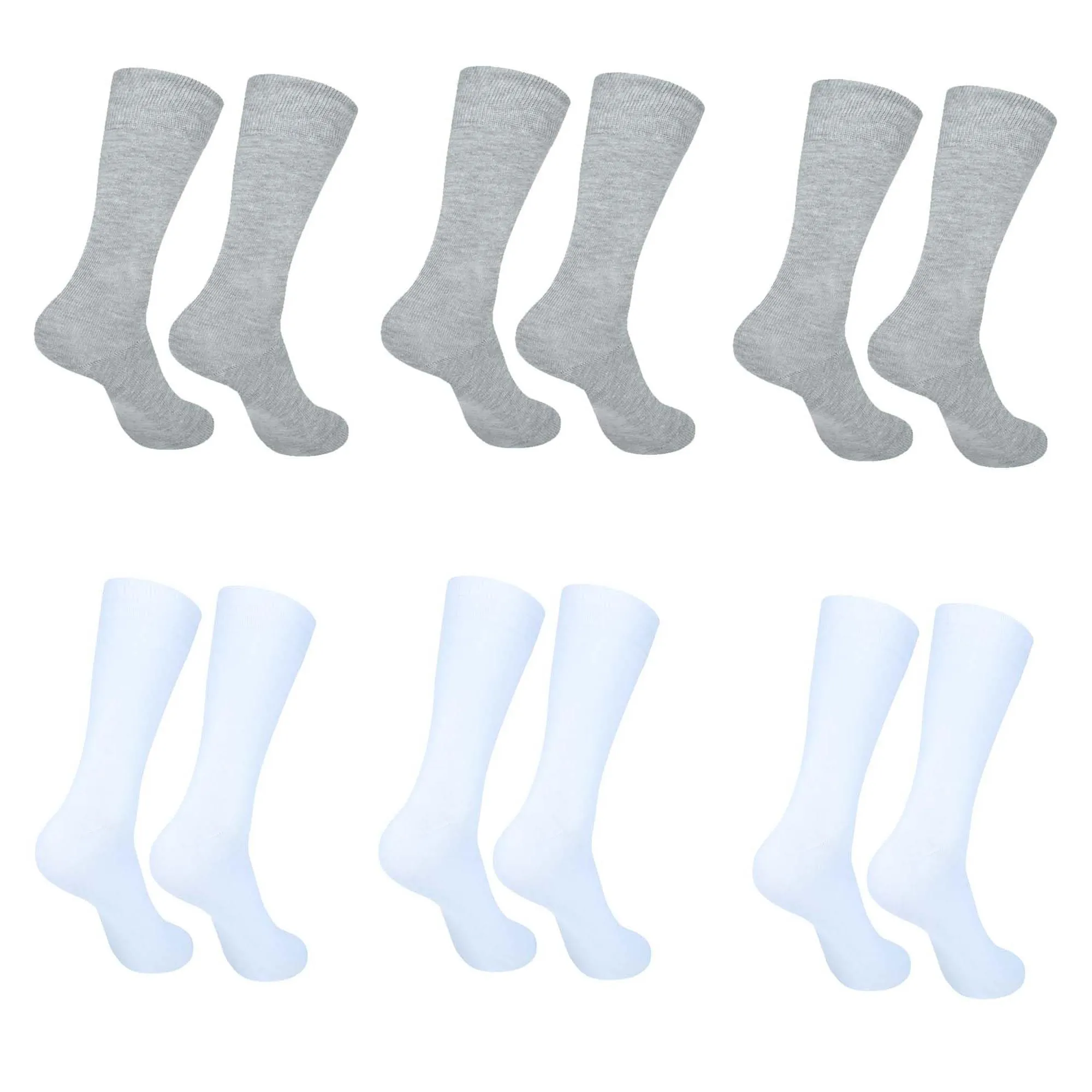 Womens Trouser Socks|Dress Socks Breathable Business Professional and Casual Wear Socks| Comfort Socks|Pack of 6