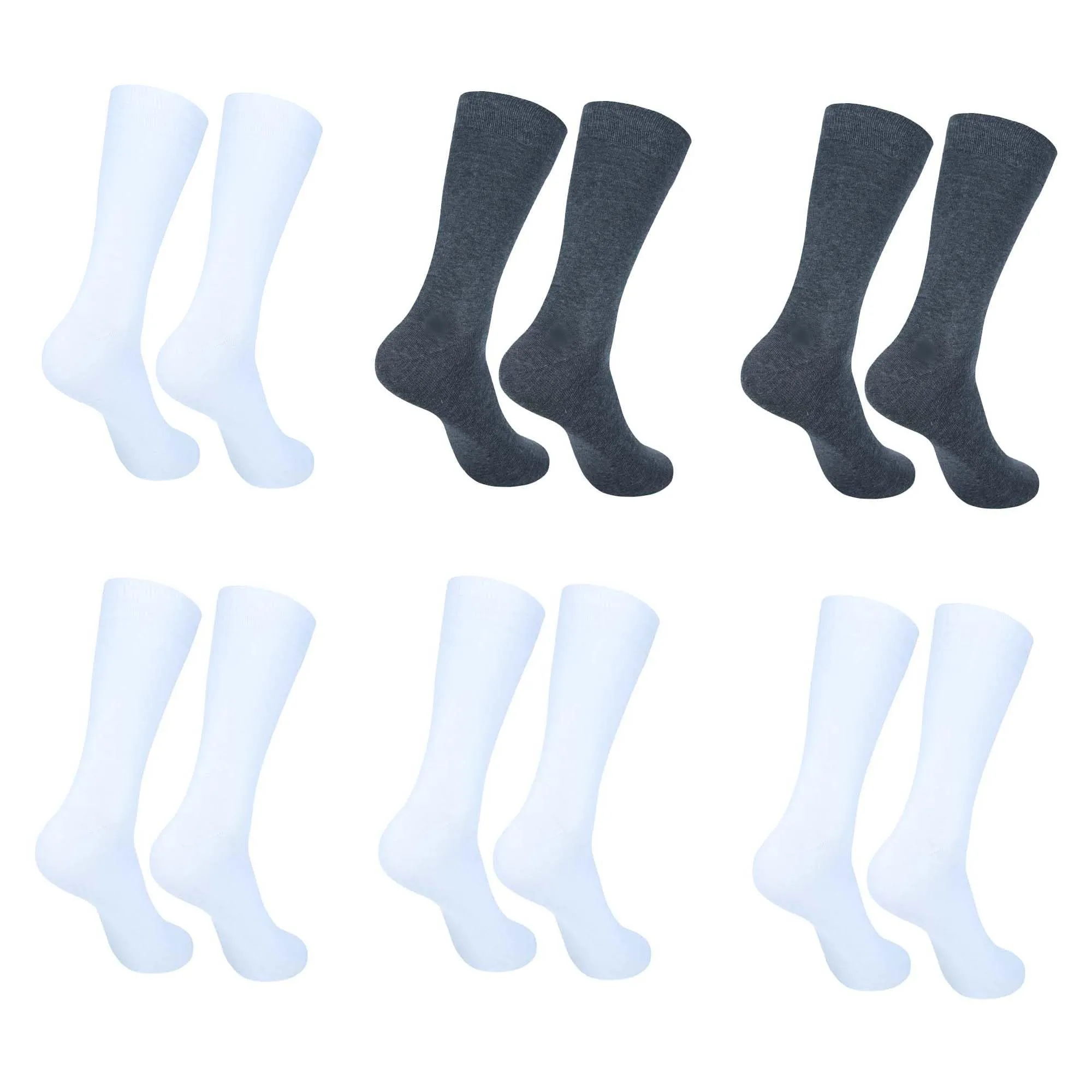 Womens Trouser Socks|Dress Socks Breathable Business Professional and Casual Wear Socks| Comfort Socks|Pack of 6