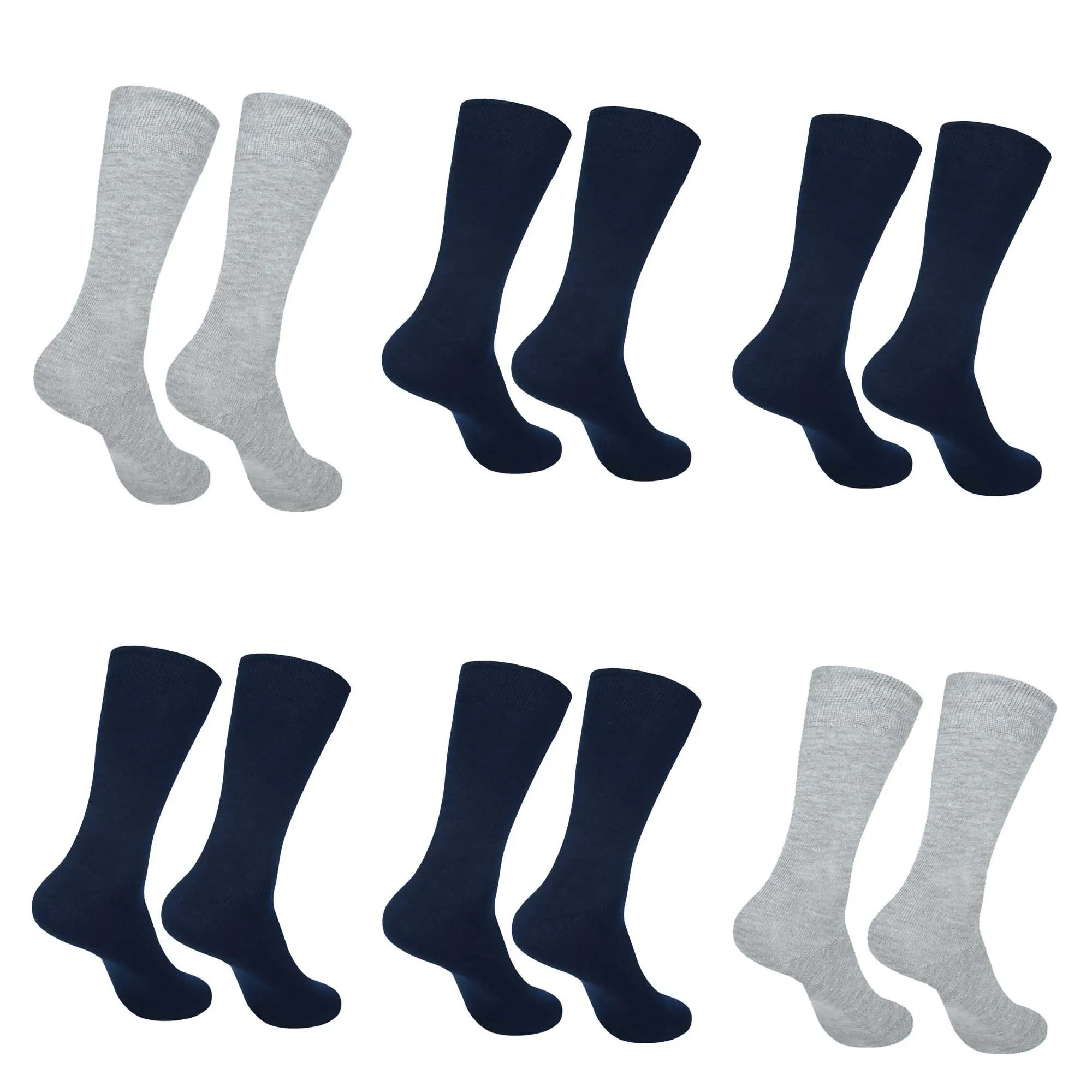 Womens Trouser Socks|Dress Socks Breathable Business Professional and Casual Wear Socks| Comfort Socks|Pack of 6