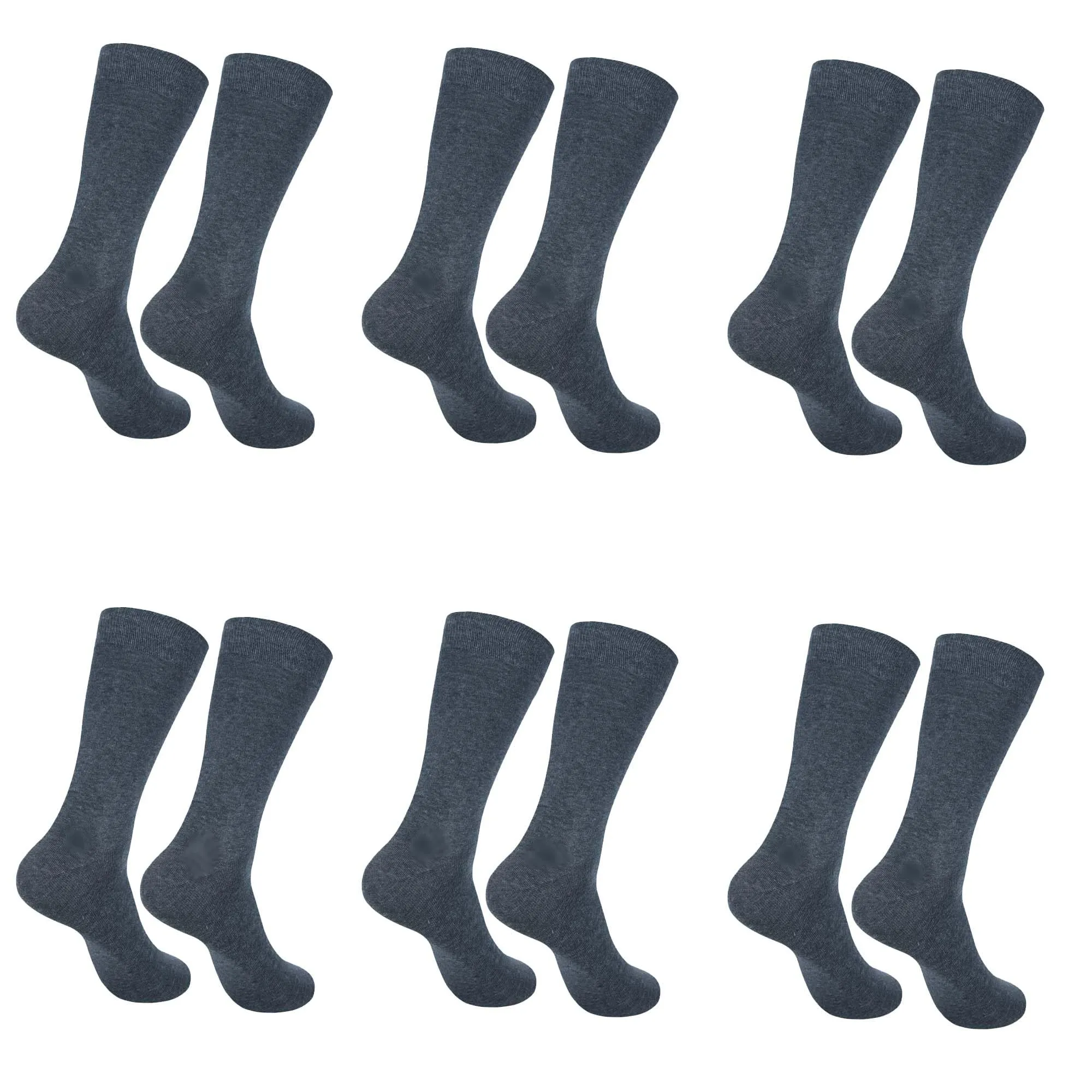 Womens Trouser Socks|Dress Socks Breathable Business Professional and Casual Wear Socks| Comfort Socks|Pack of 6