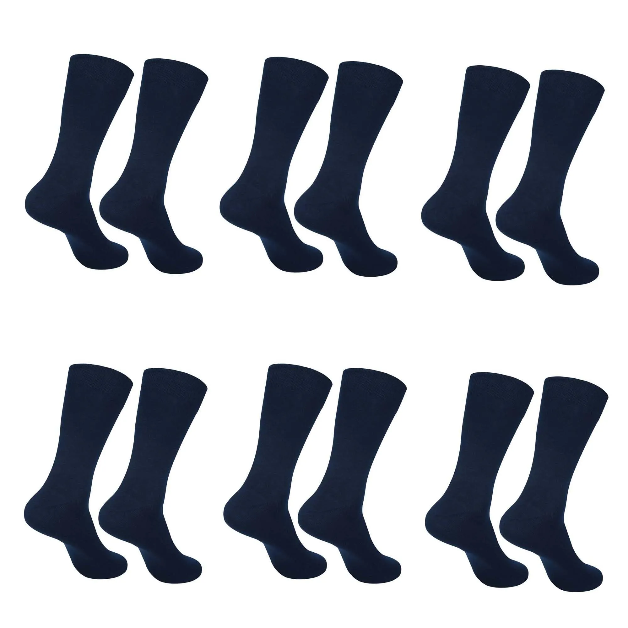 Womens Trouser Socks|Dress Socks Breathable Business Professional and Casual Wear Socks| Comfort Socks|Pack of 6