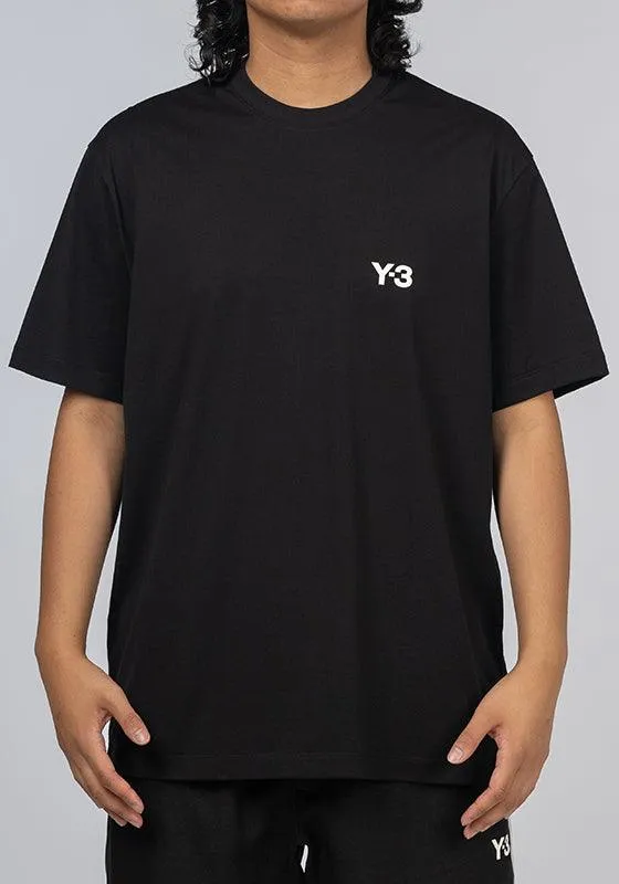 X Real Madrid Merch T-Shirt - Black