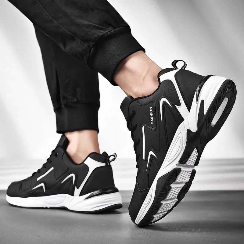 Yeknu NEW Men's Casual Shoes Fashion Teenager Outdoor Sports Athletic Walking Sneakers Student Training Shoes For Men Large Size 35-48