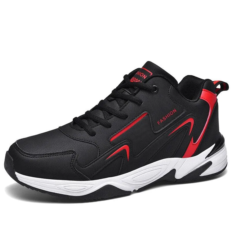 Yeknu NEW Men's Casual Shoes Fashion Teenager Outdoor Sports Athletic Walking Sneakers Student Training Shoes For Men Large Size 35-48