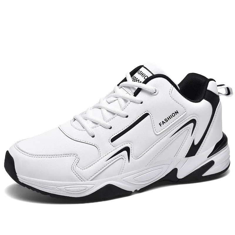 Yeknu NEW Men's Casual Shoes Fashion Teenager Outdoor Sports Athletic Walking Sneakers Student Training Shoes For Men Large Size 35-48