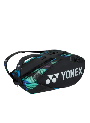 Yonex BA92229 Pro Racket Bag 9pcs (Green/Purple)