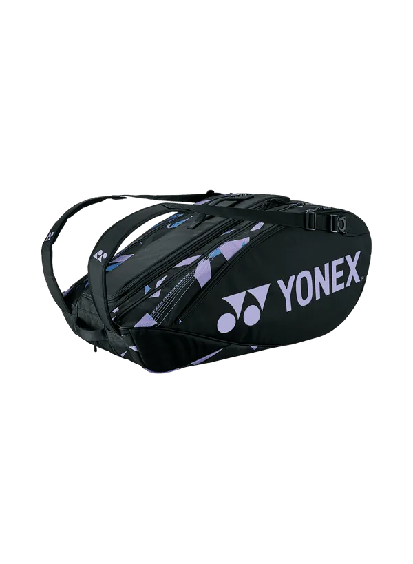 Yonex BA92229 Pro Racket Bag 9pcs (Mist Purple)