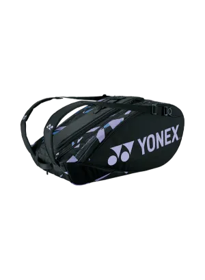 Yonex BA92229 Pro Racket Bag 9pcs (Mist Purple)
