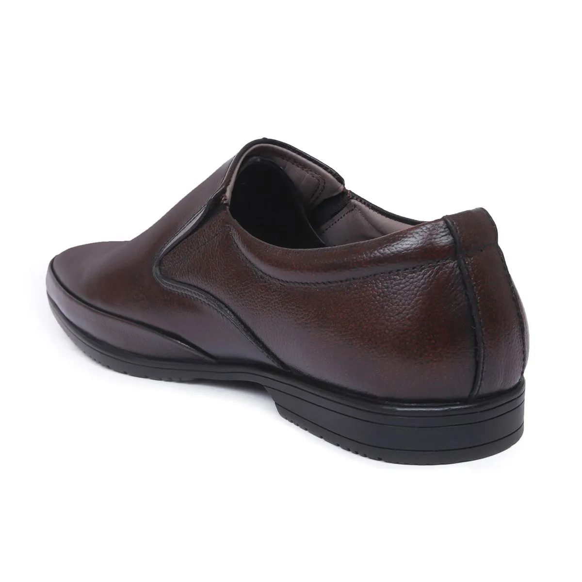 Zoom Shoes™ Genuine Leather Formals Slip-Ons for Men GM-23